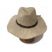   Unisex Panama Cowboy Hat Fedora Hat Trilby Cuban Brim Cap 50 Styles  eb-88170719